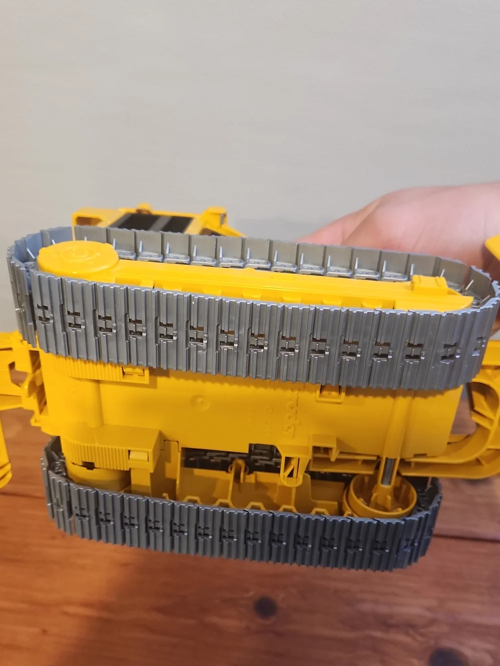 Large Vintage Bruder Toy Dozer
